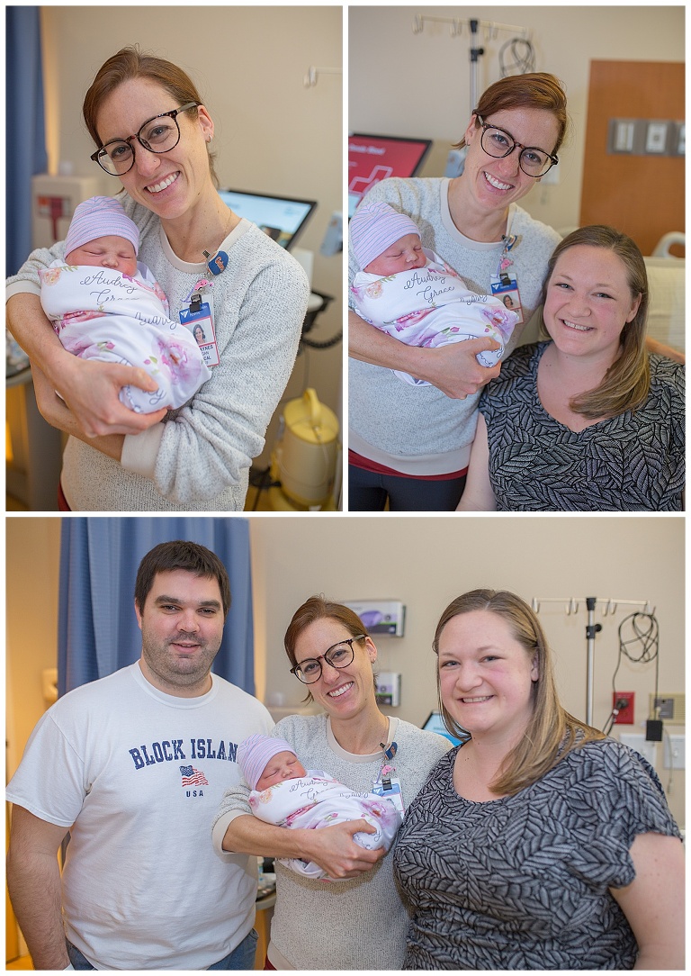 hospital newborn session